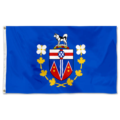 Fyon The Commissioner of Yukon Flag Banner