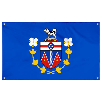 Fyon The Commissioner of Yukon Flag Banner