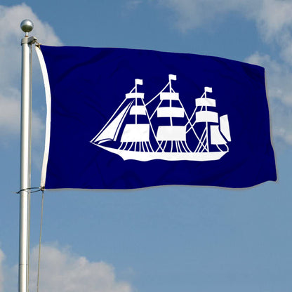 Fyon The Director of the Bureau Inspection and Navigation Flag Banner