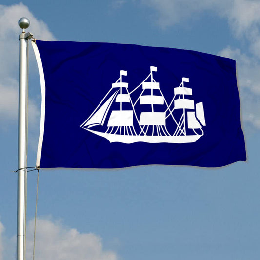 Fyon The Director of the Bureau Inspection and Navigation Flag Banner