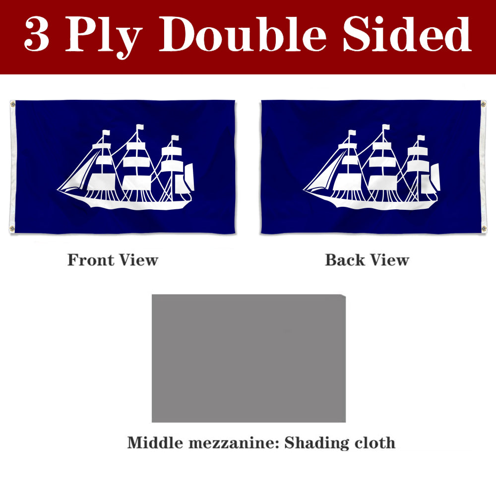 Fyon The Director of the Bureau Inspection and Navigation Flag Banner