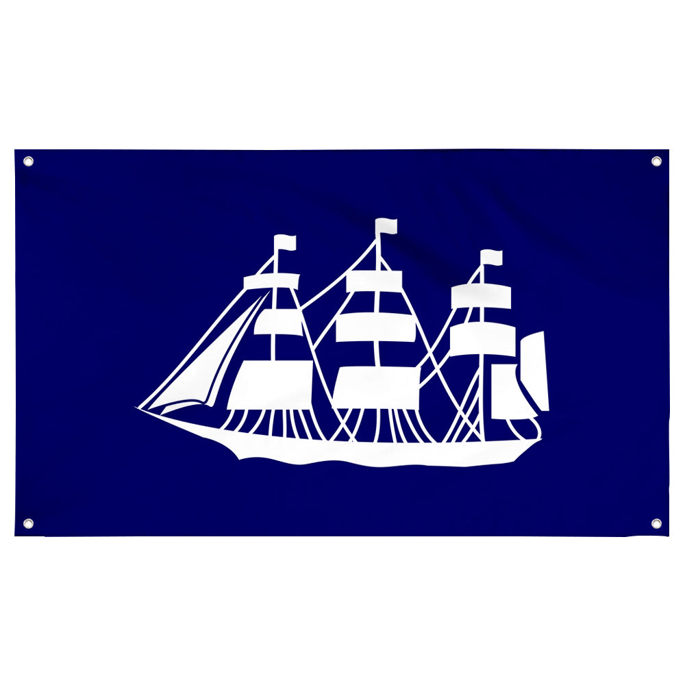 Fyon The Director of the Bureau Inspection and Navigation Flag Banner