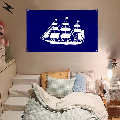 Fyon The Director of the Bureau Inspection and Navigation Flag Banner