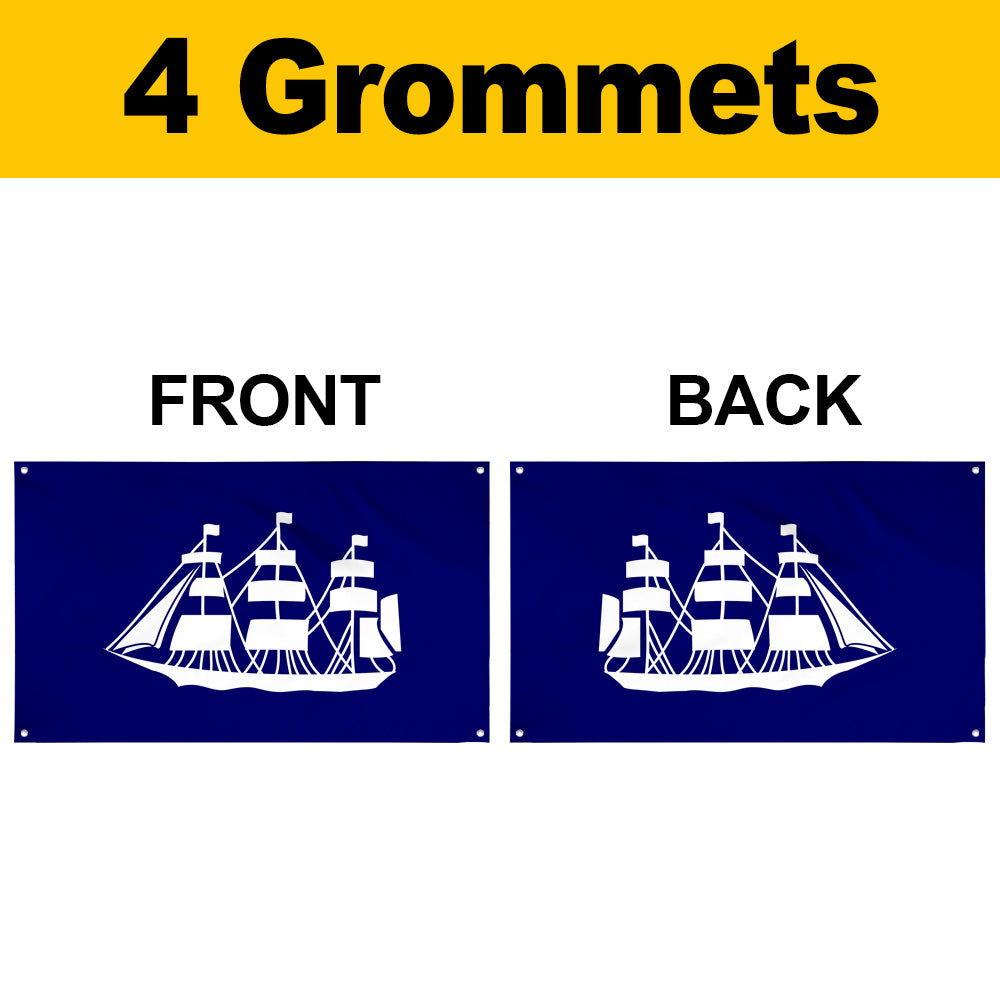 Fyon The Director of the Bureau Inspection and Navigation Flag Banner