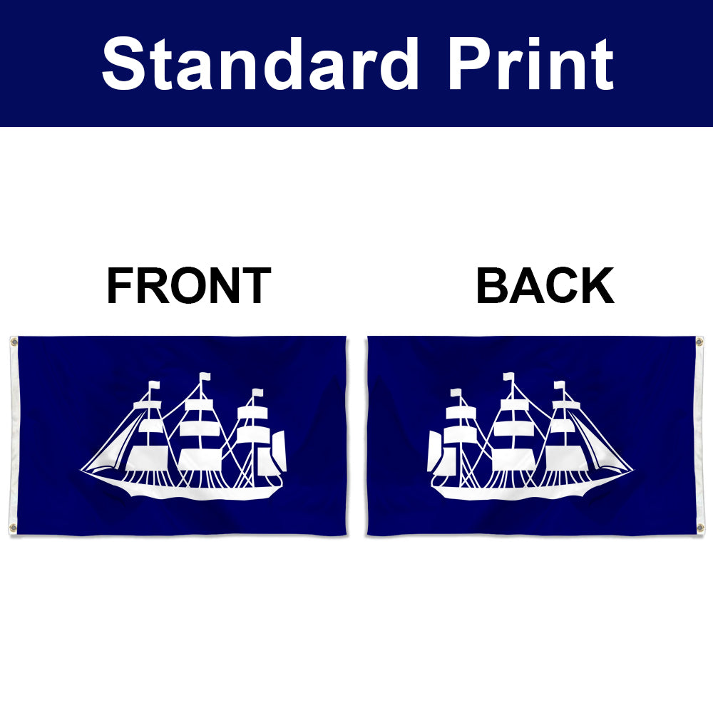 Fyon The Director of the Bureau Inspection and Navigation Flag Banner