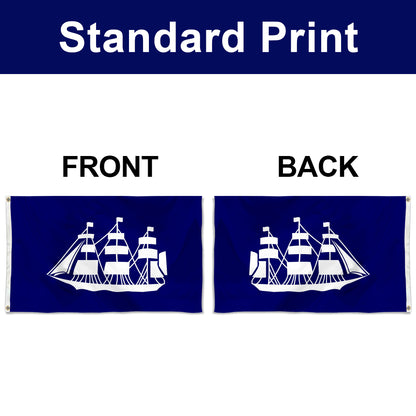 Fyon The Director of the Bureau Inspection and Navigation Flag Banner