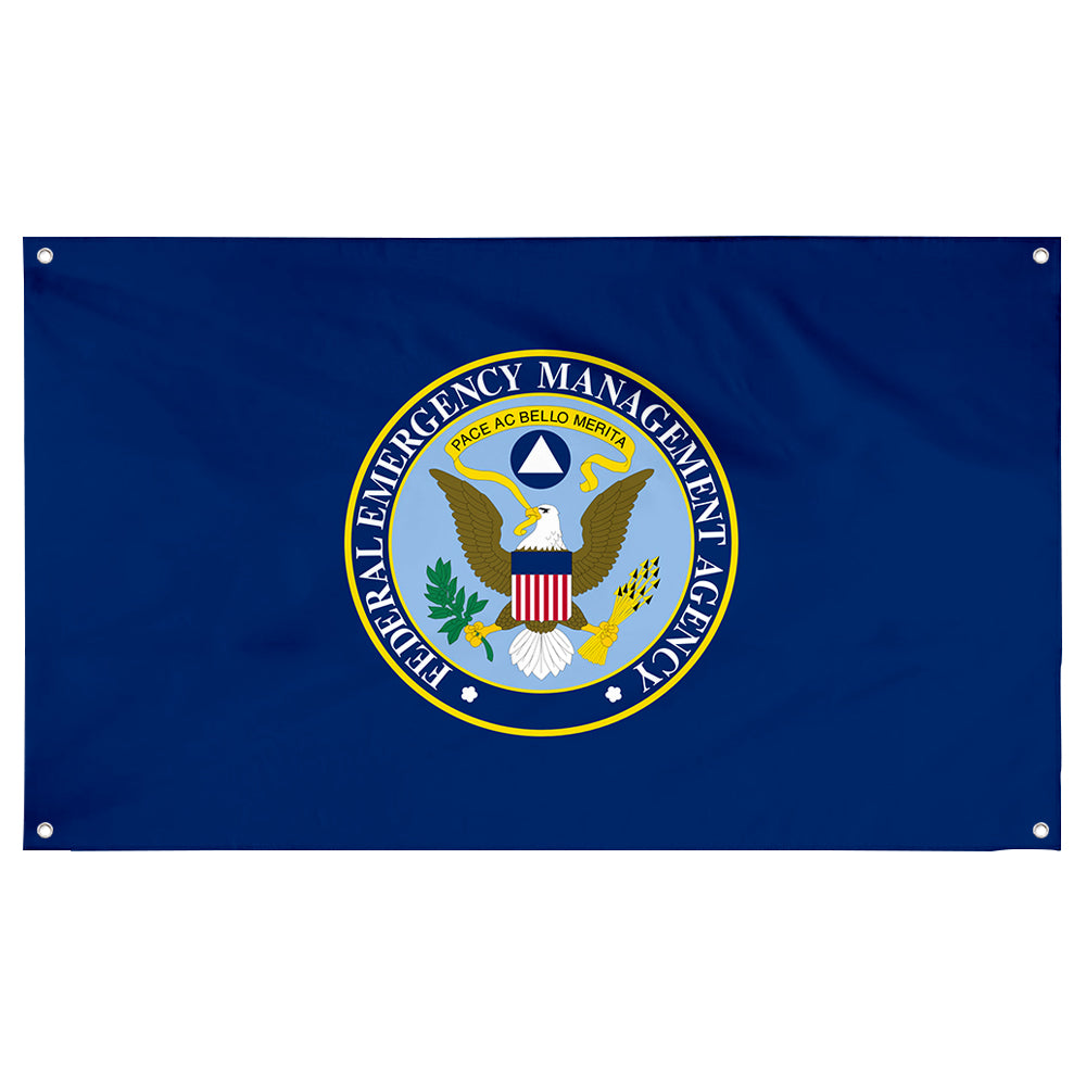 Fyon The Federal Emergency Management Agency Flag Banner