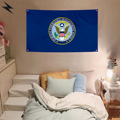 Fyon The Federal Emergency Management Agency Flag Banner