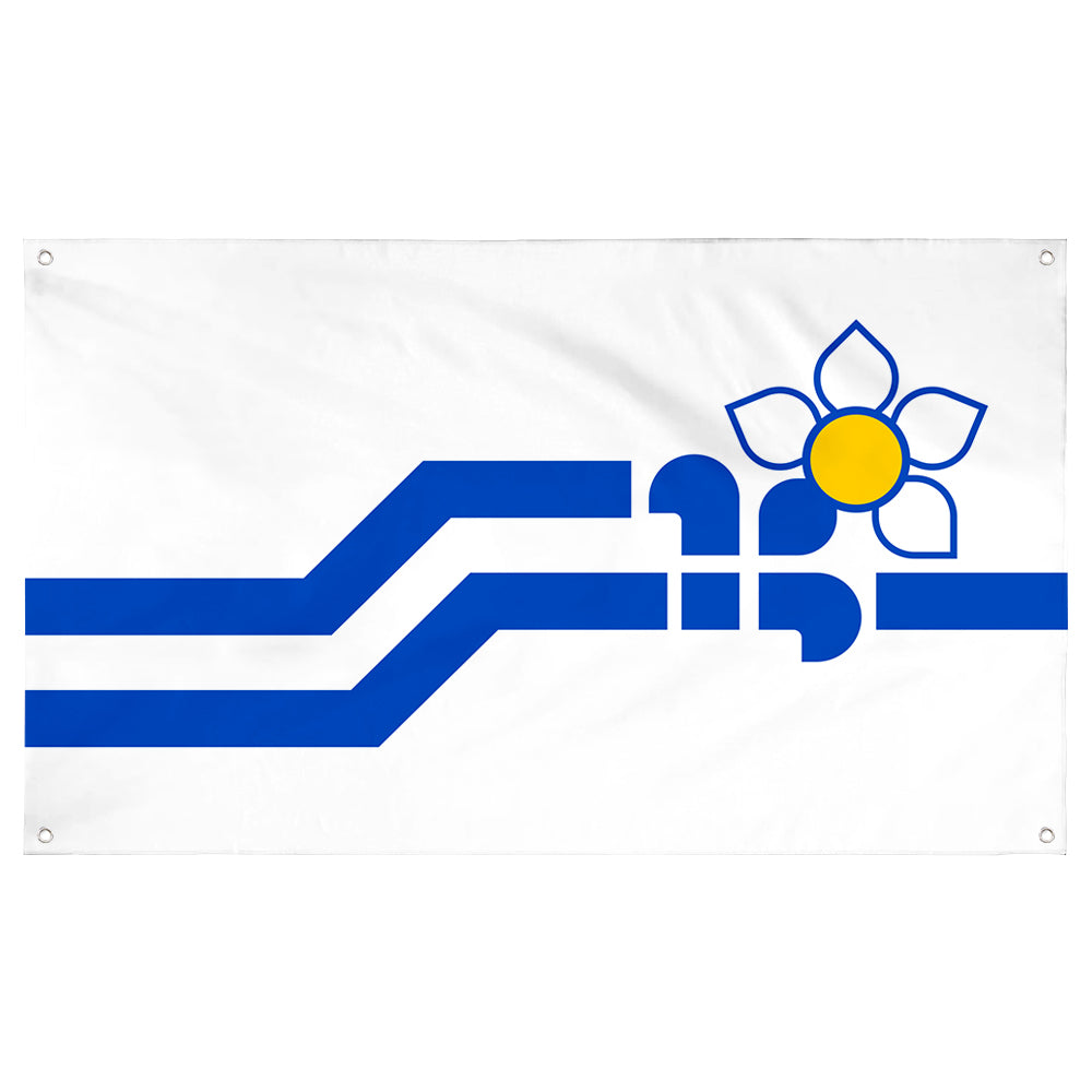 Fyon The Franco-Colombiens Flag Banner