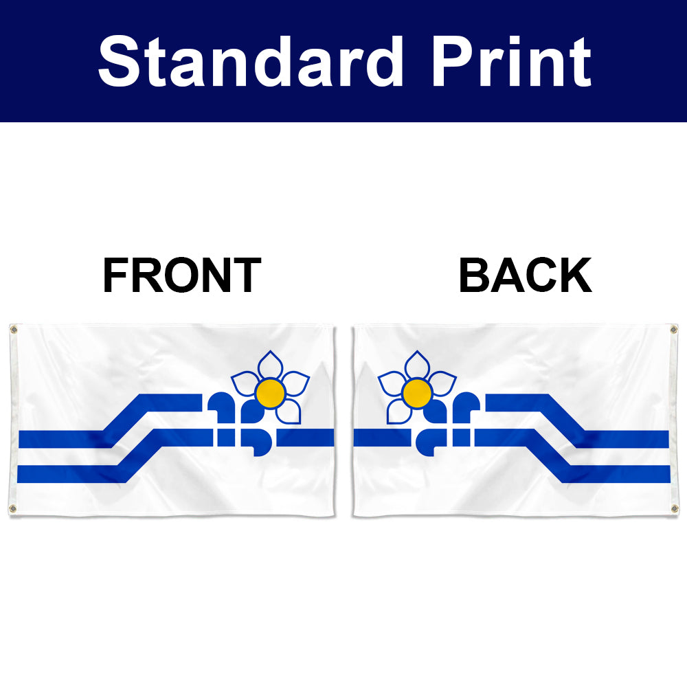 Fyon The Franco-Colombiens Flag Banner