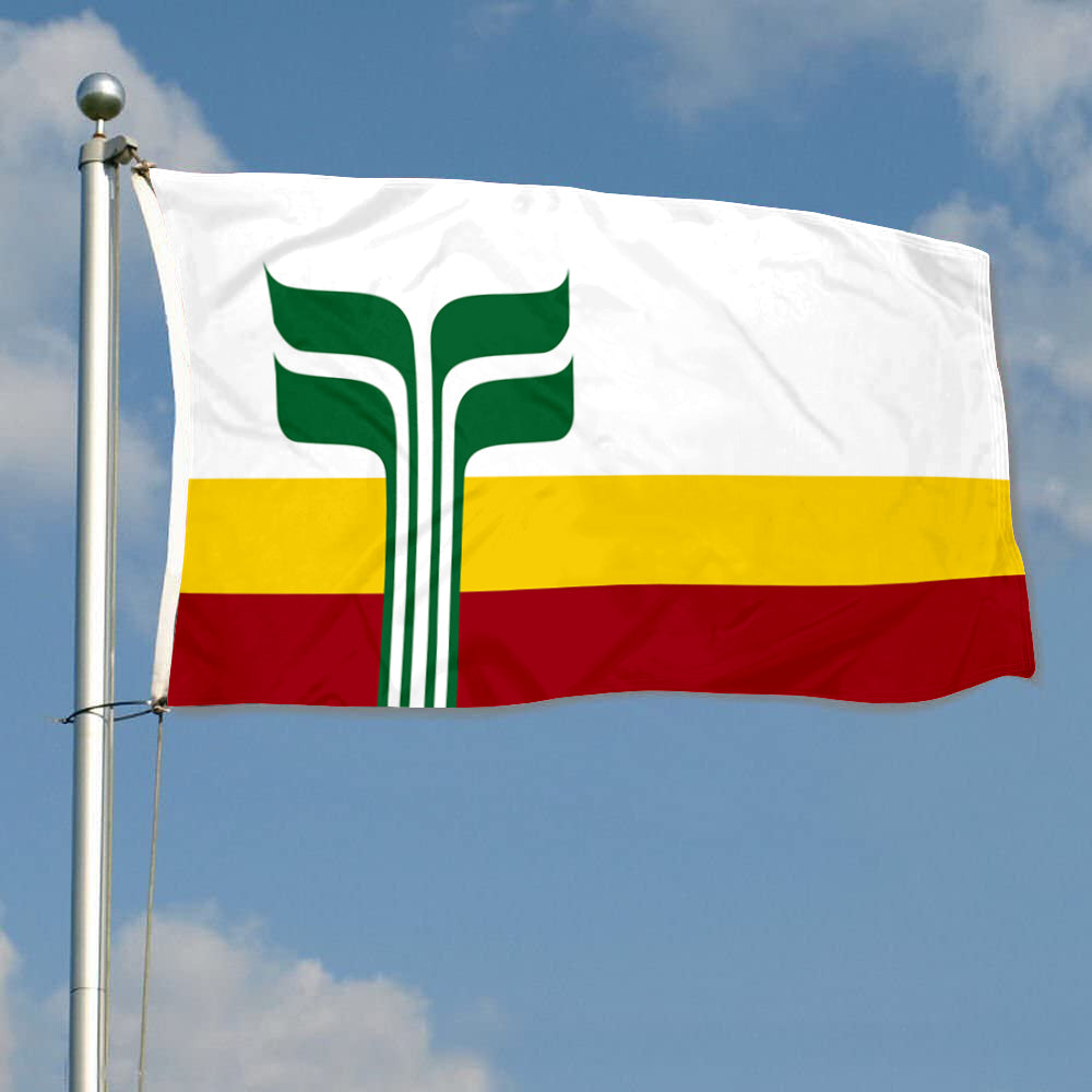 Fyon The Franco-Manitobains Flag Banner