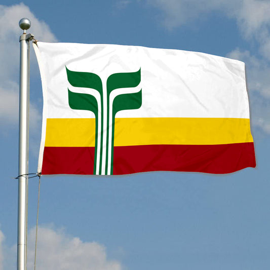 Fyon The Franco-Manitobains Flag Banner