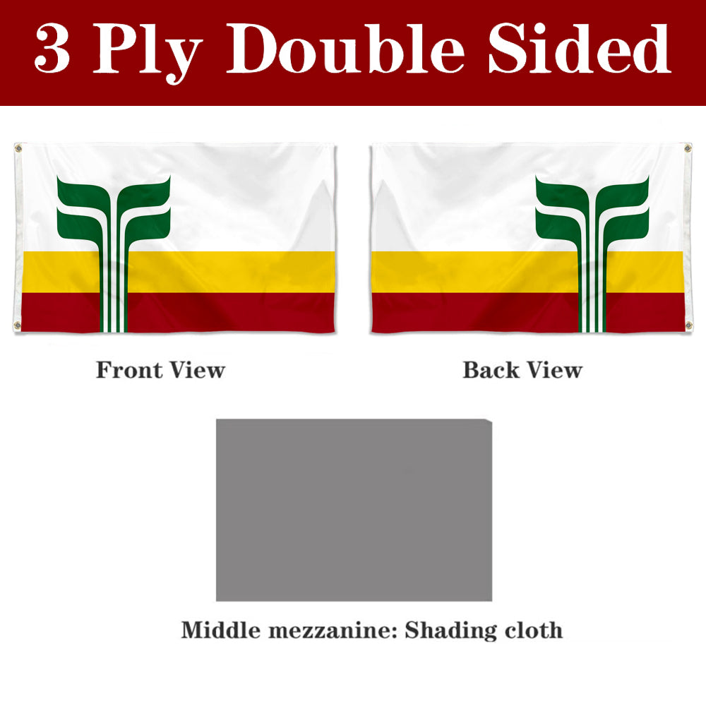 Fyon The Franco-Manitobains Flag Banner