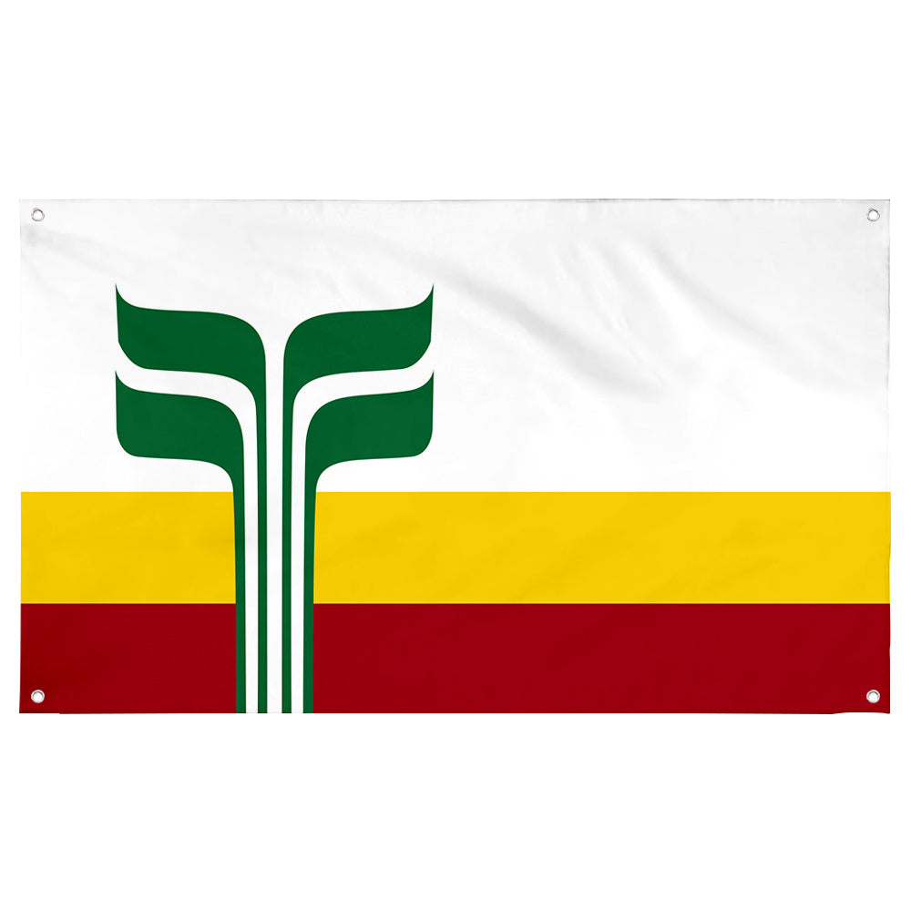 Fyon The Franco-Manitobains Flag Banner