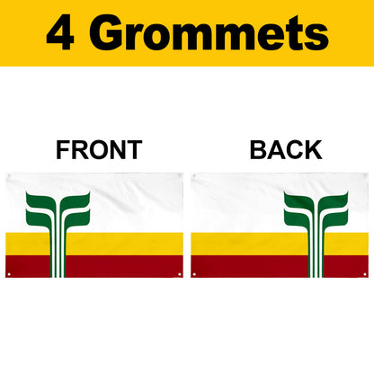 Fyon The Franco-Manitobains Flag Banner