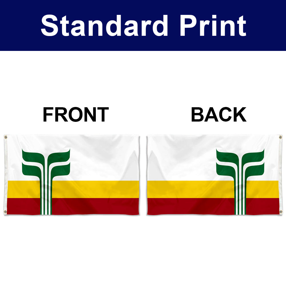 Fyon The Franco-Manitobains Flag Banner