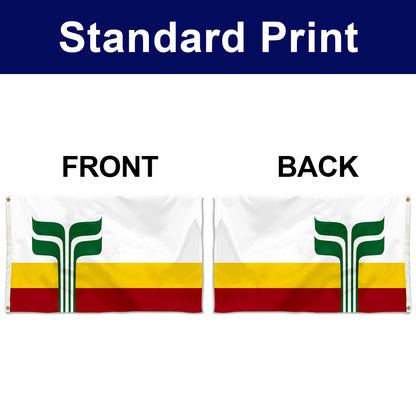 Fyon The Franco-Manitobains Flag Banner
