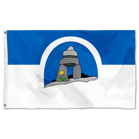 Fyon The Franco-Nunavois Flag Banner