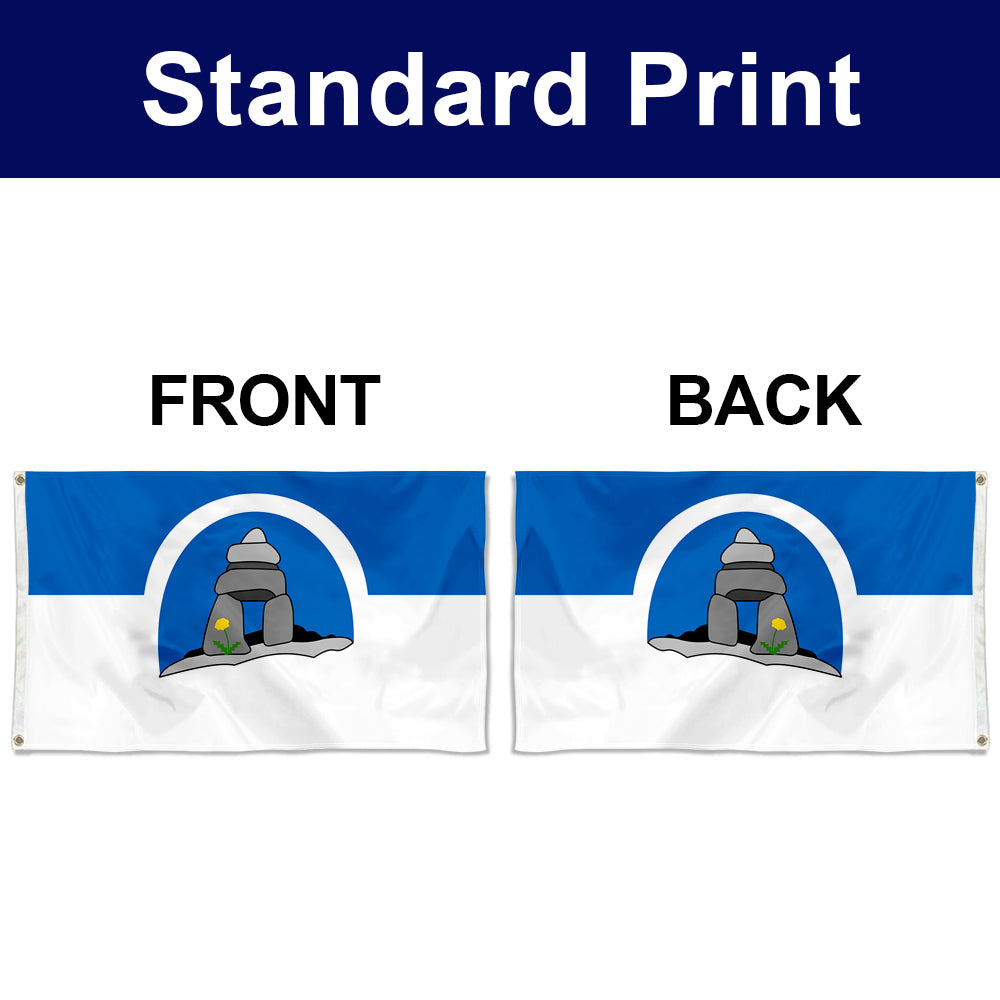 Fyon The Franco-Nunavois Flag Banner