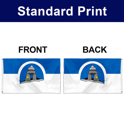 Fyon The Franco-Nunavois Flag Banner