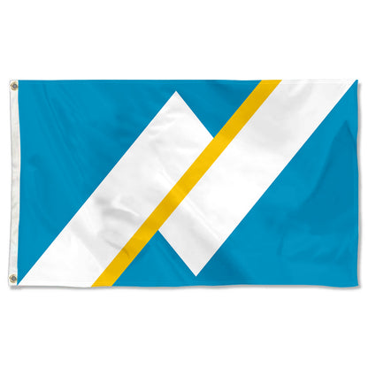 Fyon The Franco-Yukonnais Flag Banner