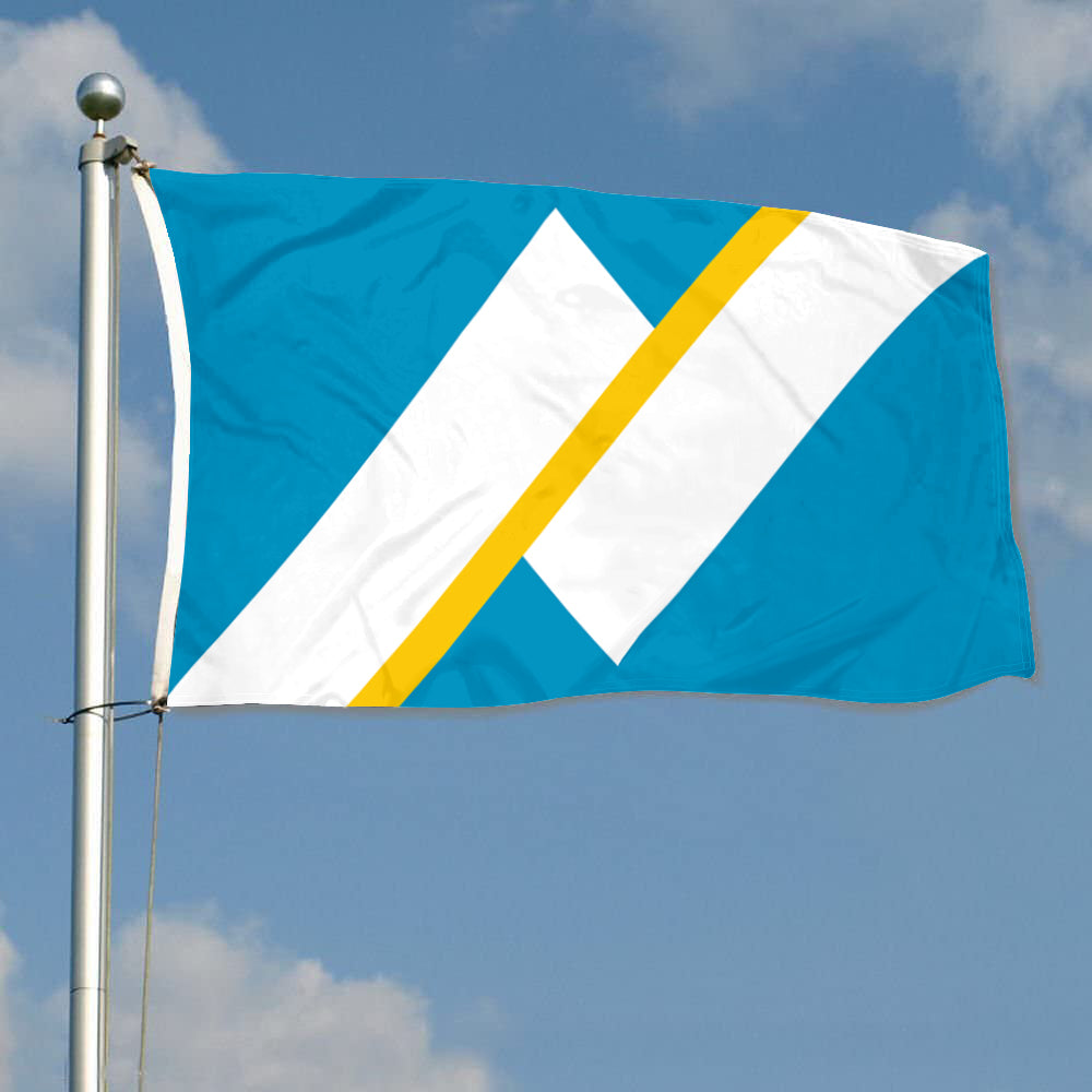 Fyon The Franco-Yukonnais Flag Banner