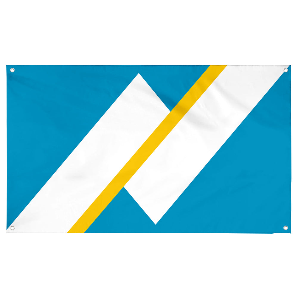 Fyon The Franco-Yukonnais Flag Banner