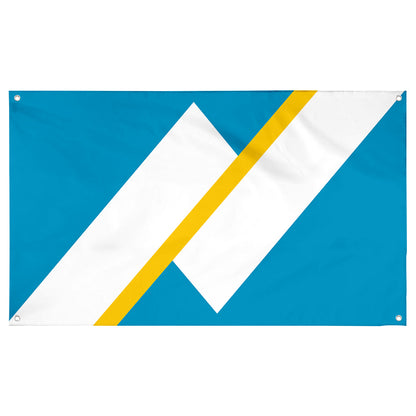 Fyon The Franco-Yukonnais Flag Banner