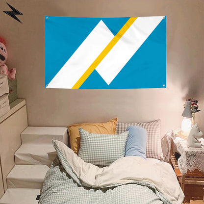 Fyon The Franco-Yukonnais Flag Banner