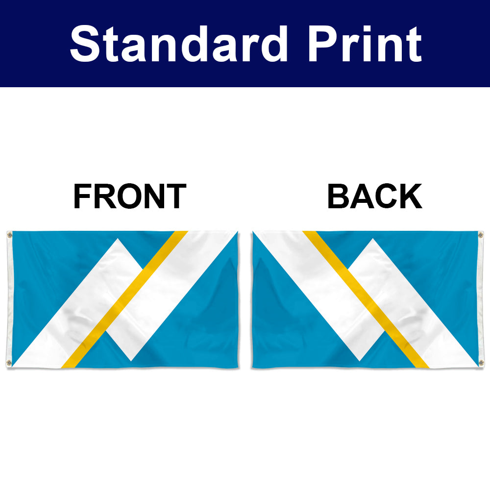 Fyon The Franco-Yukonnais Flag Banner