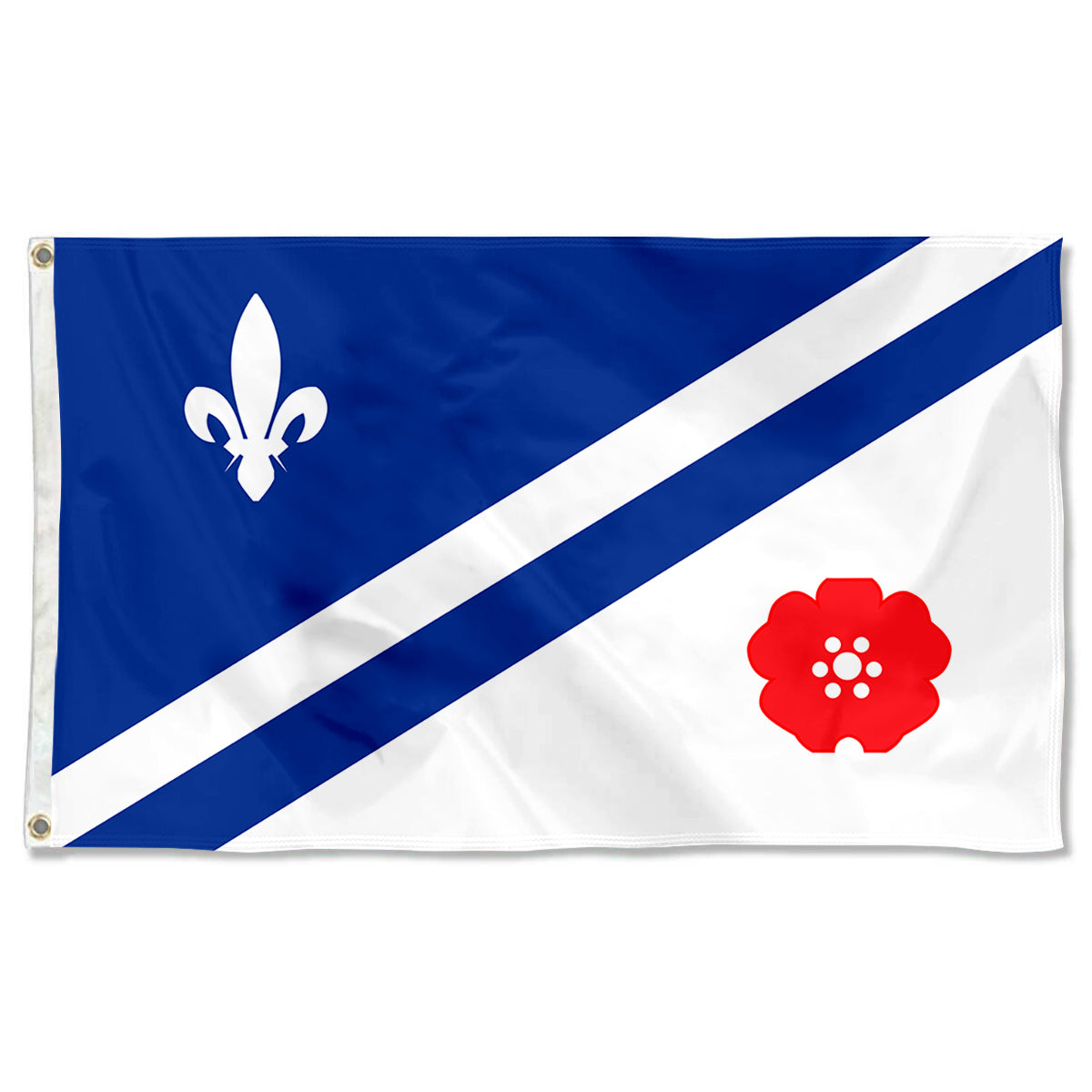 Fyon The Franco Albertains Flag Banner