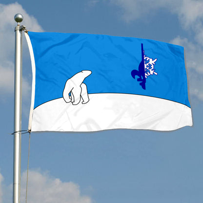 Fyon The Franco Tenois Flag Banner