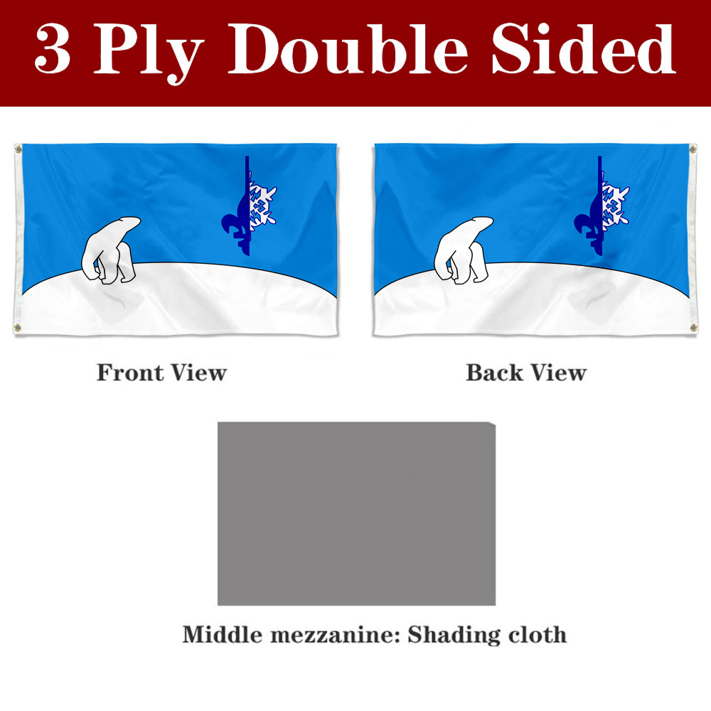 Fyon The Franco Tenois Flag Banner