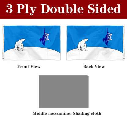 Fyon The Franco Tenois Flag Banner