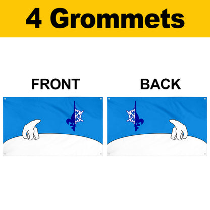 Fyon The Franco Tenois Flag Banner