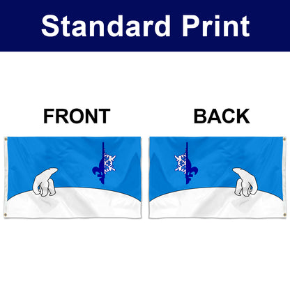 Fyon The Franco Tenois Flag Banner