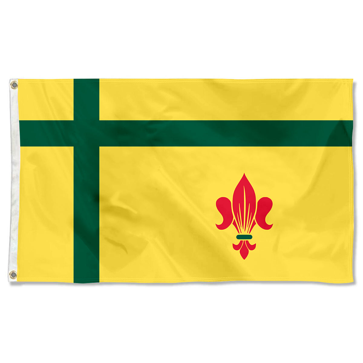 Fyon The Fransaskois Flag Banner