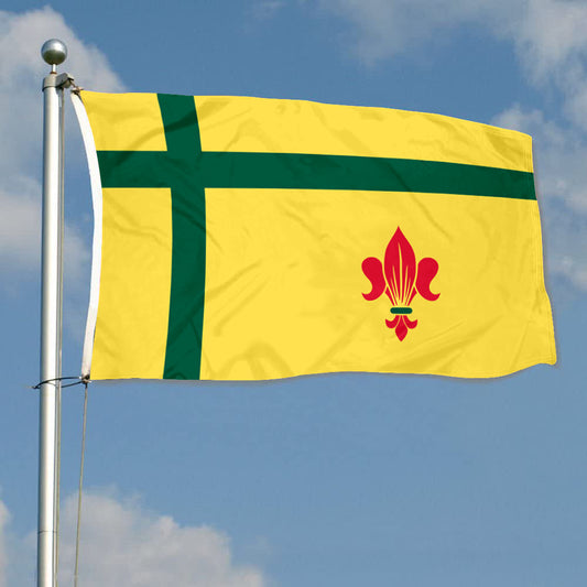 Fyon The Fransaskois Flag Banner