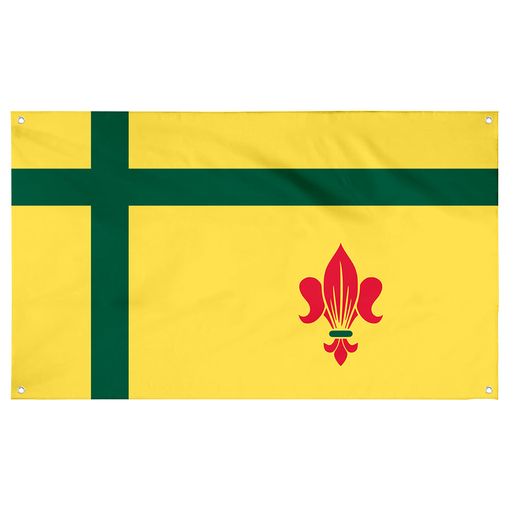 Fyon The Fransaskois Flag Banner
