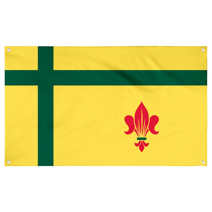 Fyon The Fransaskois Flag Banner