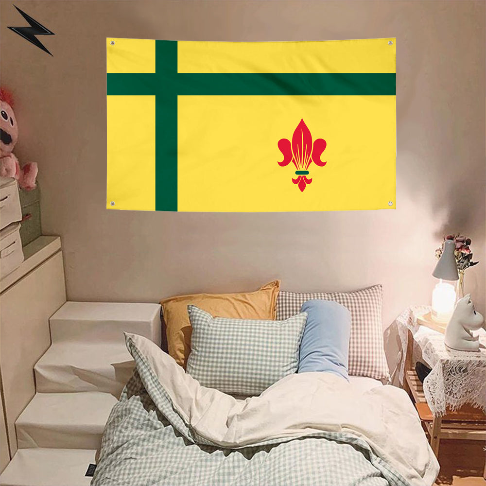 Fyon The Fransaskois Flag Banner