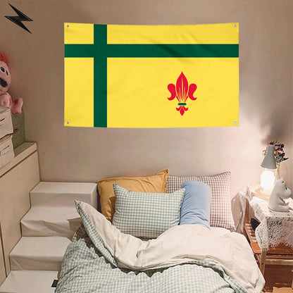 Fyon The Fransaskois Flag Banner