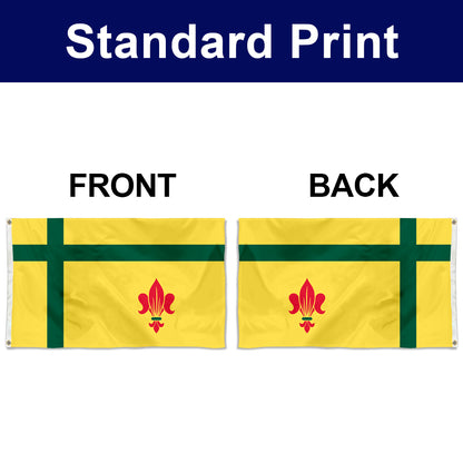 Fyon The Fransaskois Flag Banner