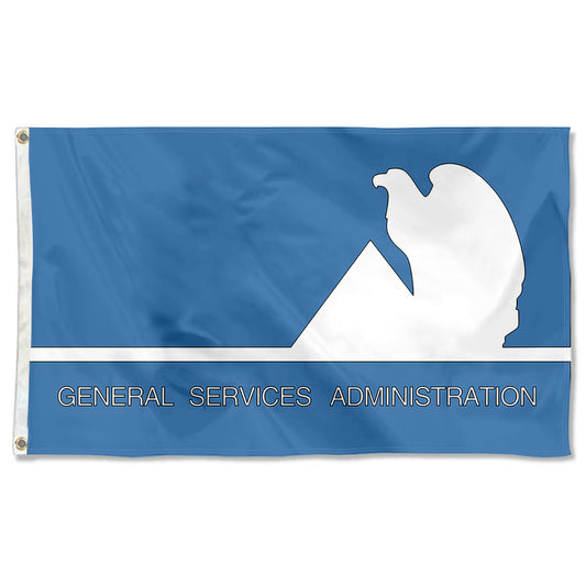 Fyon The General Services Administration (1972–1973) Flag Banner