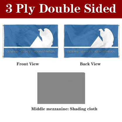 Fyon The General Services Administration (1972–1973) Flag Banner