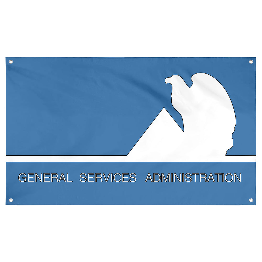 Fyon The General Services Administration (1972–1973) Flag Banner