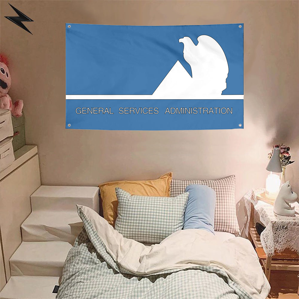 Fyon The General Services Administration (1972–1973) Flag Banner