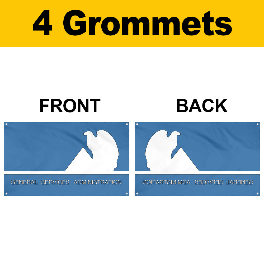 Fyon The General Services Administration (1972–1973) Flag Banner