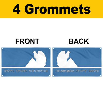 Fyon The General Services Administration (1972–1973) Flag Banner