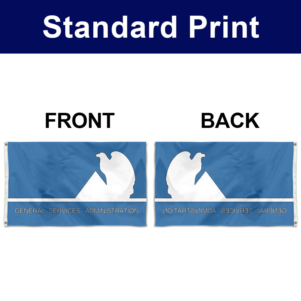 Fyon The General Services Administration (1972–1973) Flag Banner